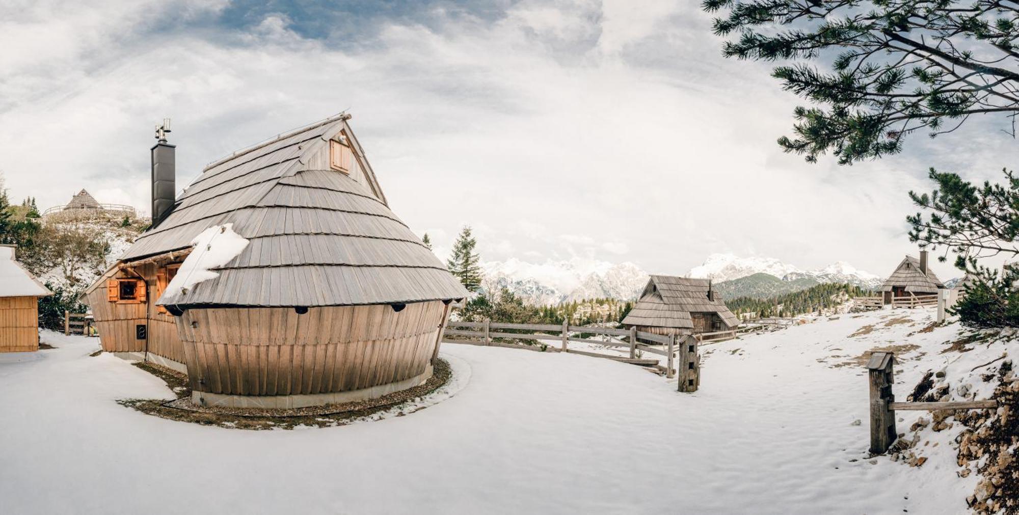 Chalet Lepenatka With Sauna - I Feel Alps Стаховица Экстерьер фото