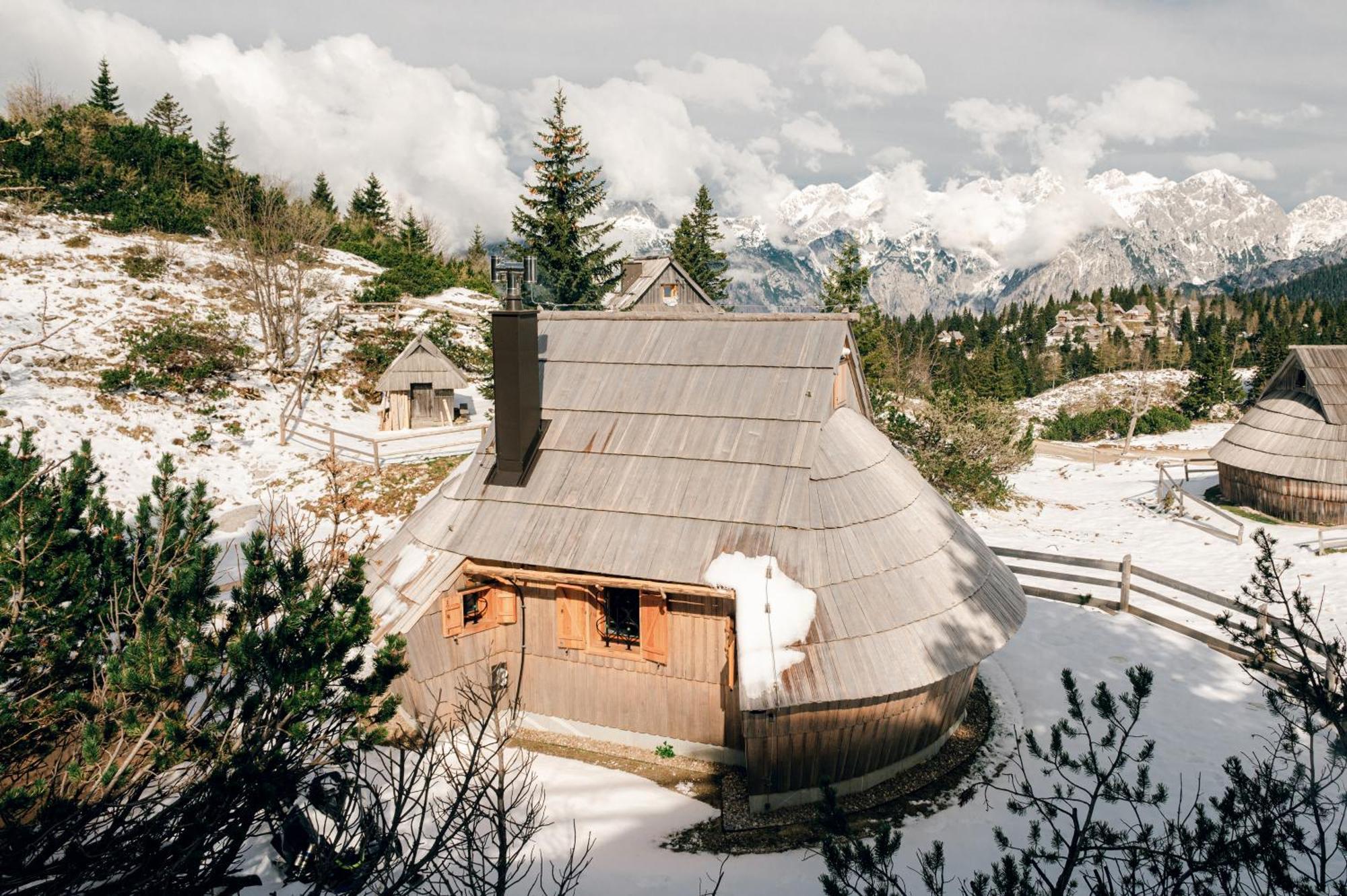 Chalet Lepenatka With Sauna - I Feel Alps Стаховица Экстерьер фото